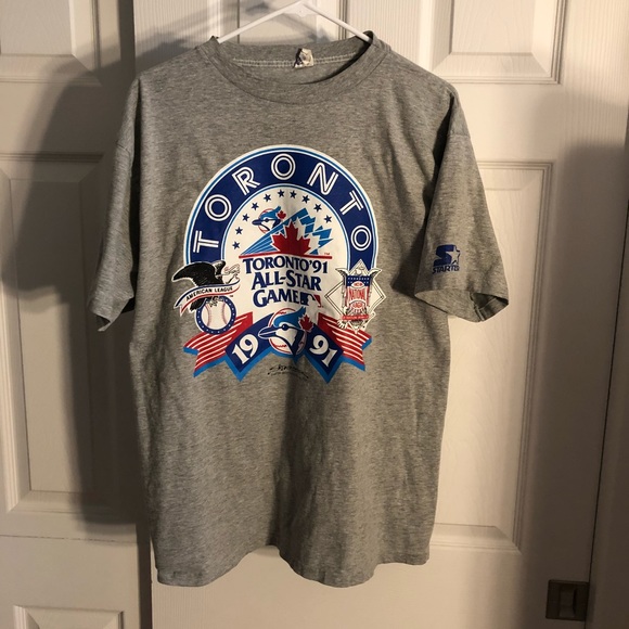 vintage blue jays shirt